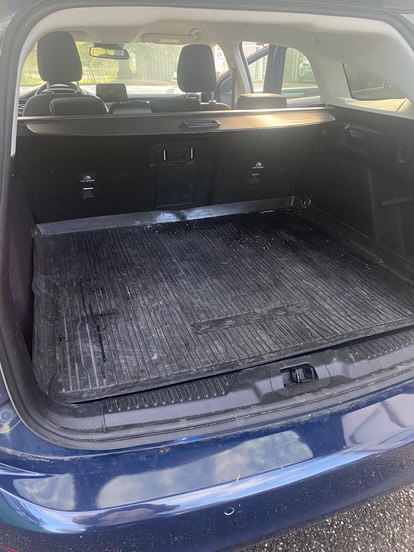 Nettoyage C4 Picasso- avant/après